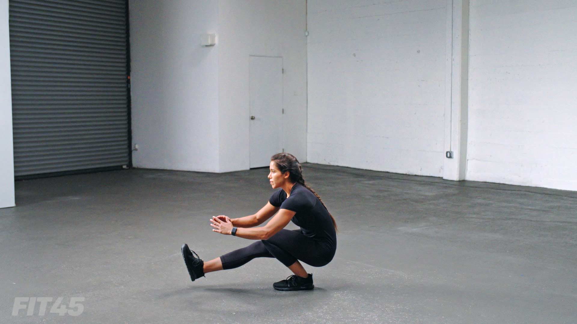 اسکوات پیستول – نمایش فرم صحیح